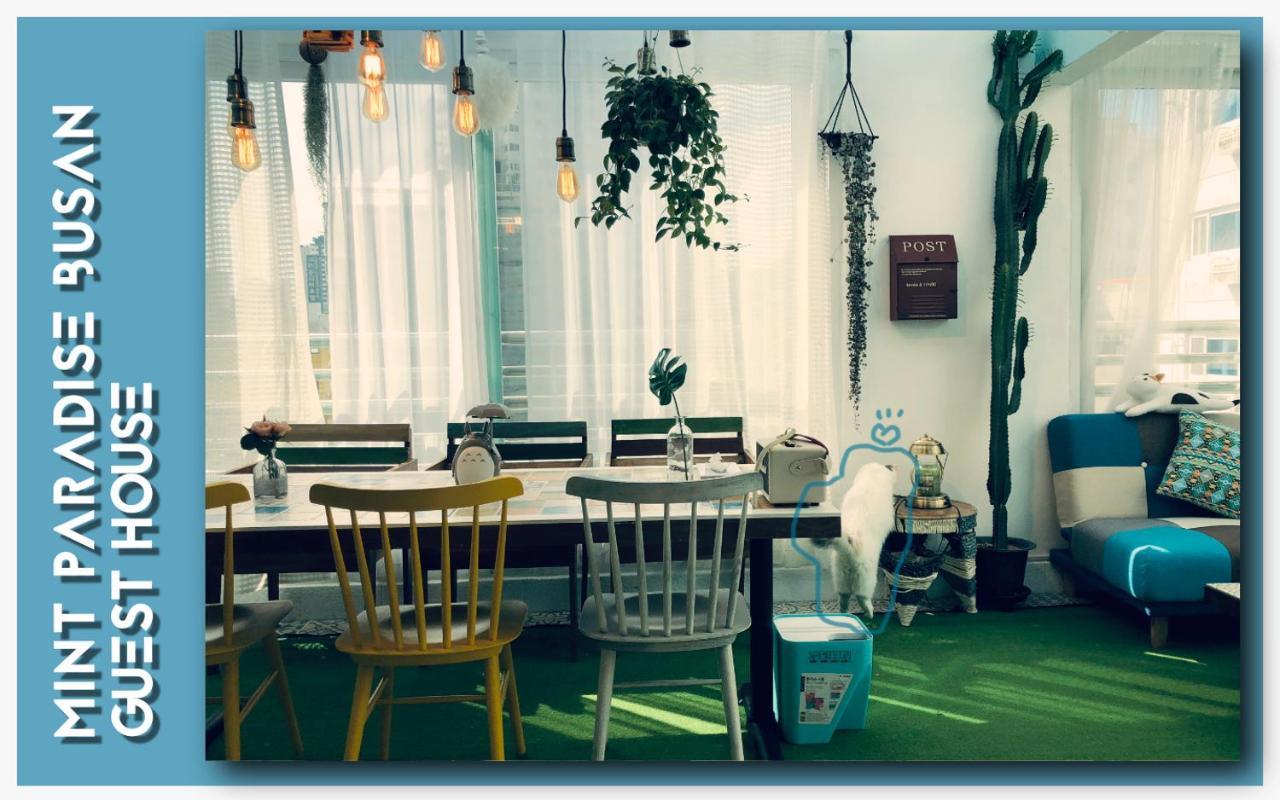 Mint Paradise Busan Ngoại thất bức ảnh