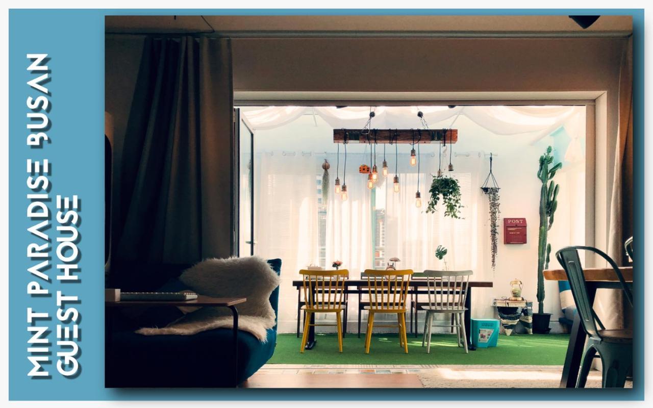 Mint Paradise Busan Ngoại thất bức ảnh