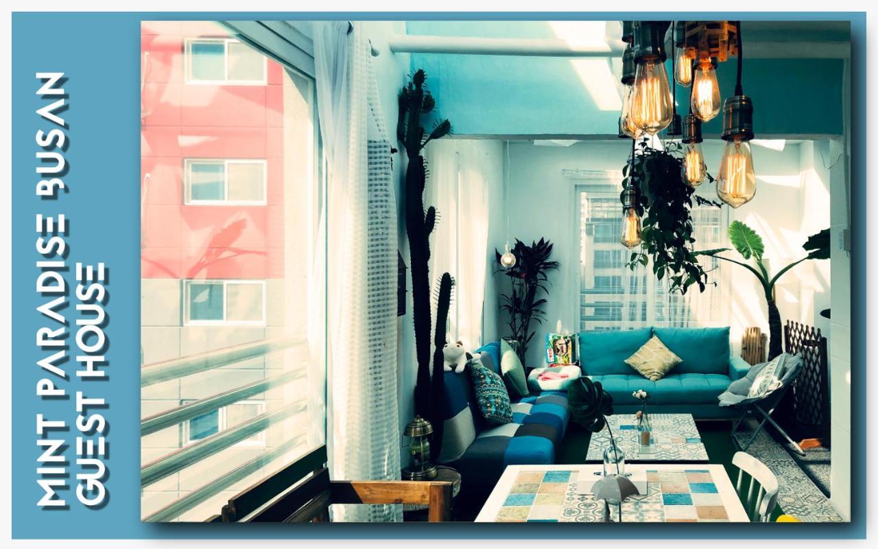 Mint Paradise Busan Ngoại thất bức ảnh