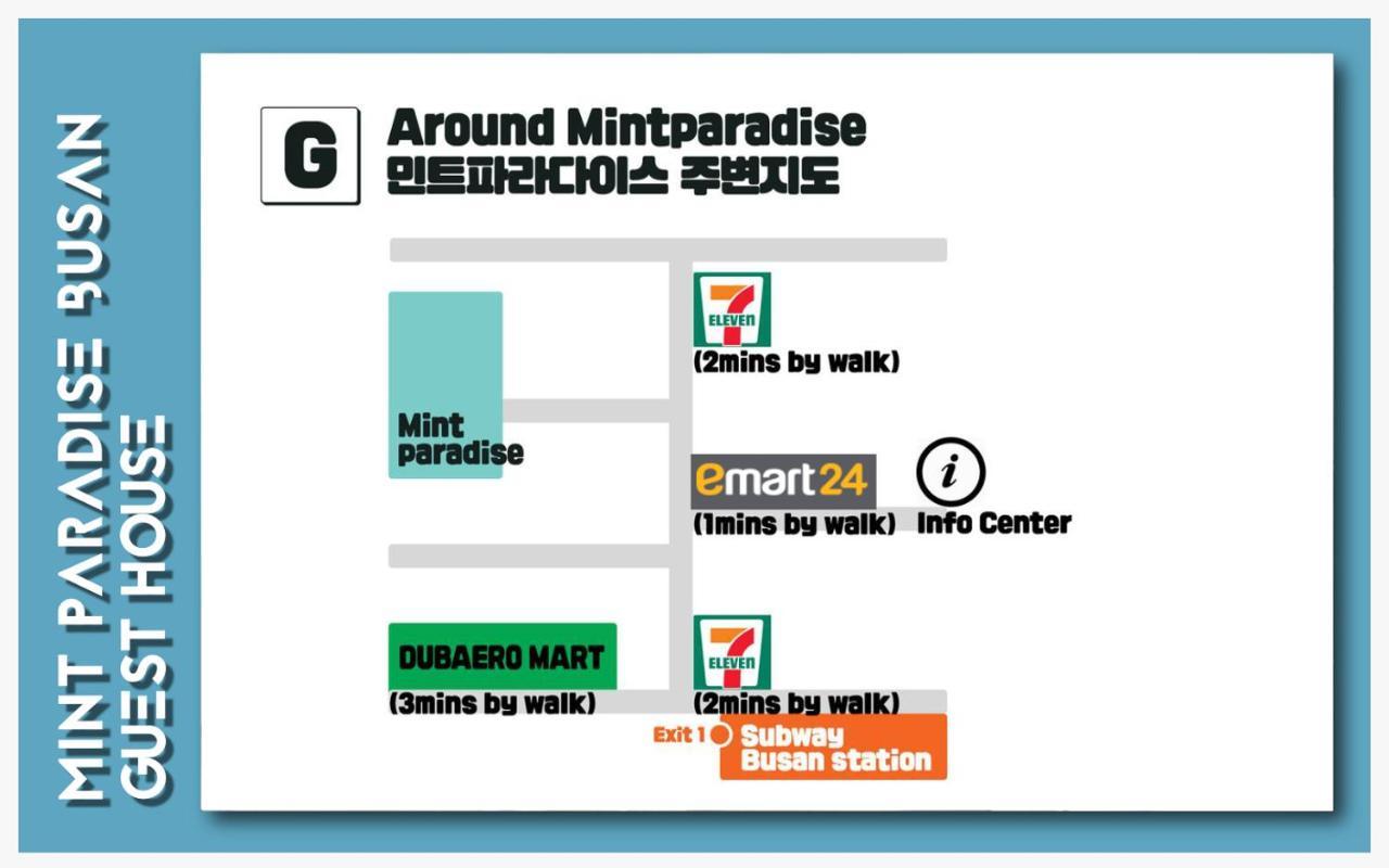 Mint Paradise Busan Ngoại thất bức ảnh