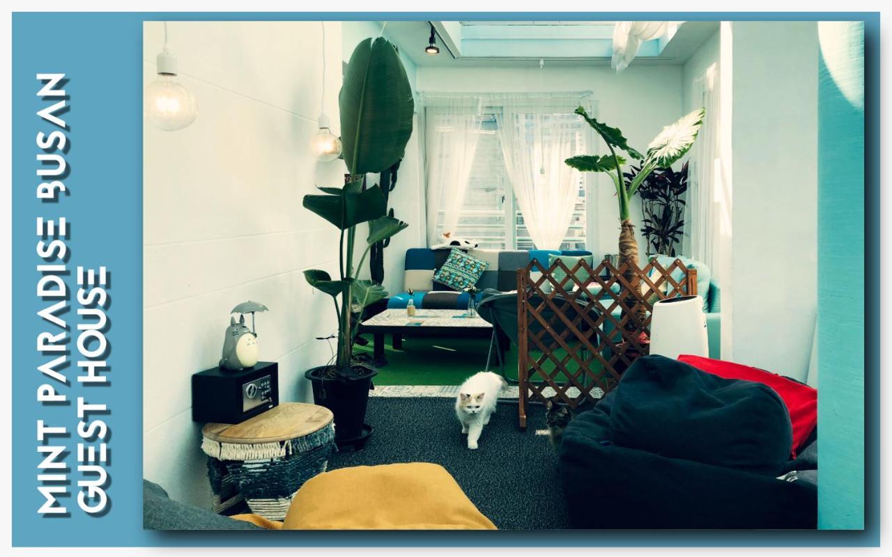 Mint Paradise Busan Ngoại thất bức ảnh