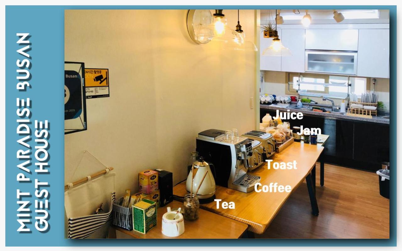 Mint Paradise Busan Ngoại thất bức ảnh