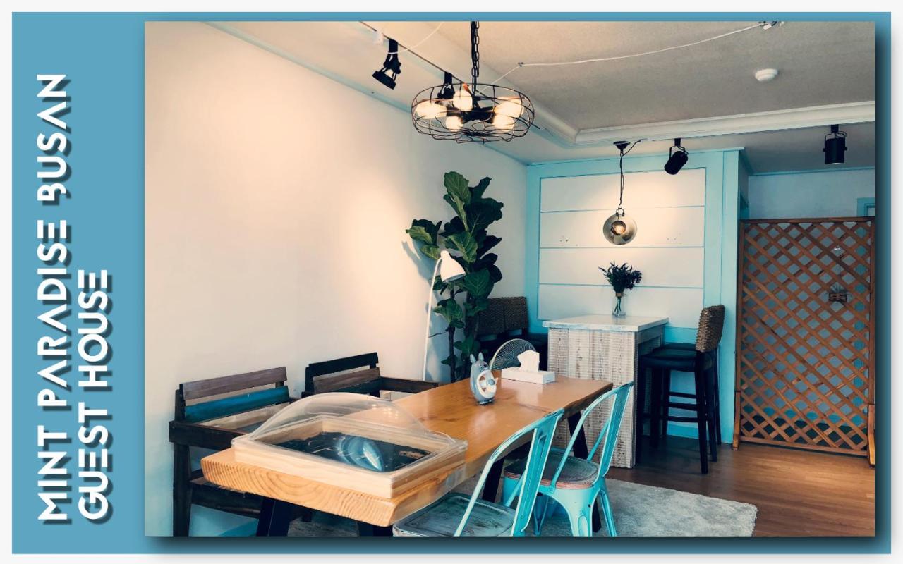 Mint Paradise Busan Ngoại thất bức ảnh