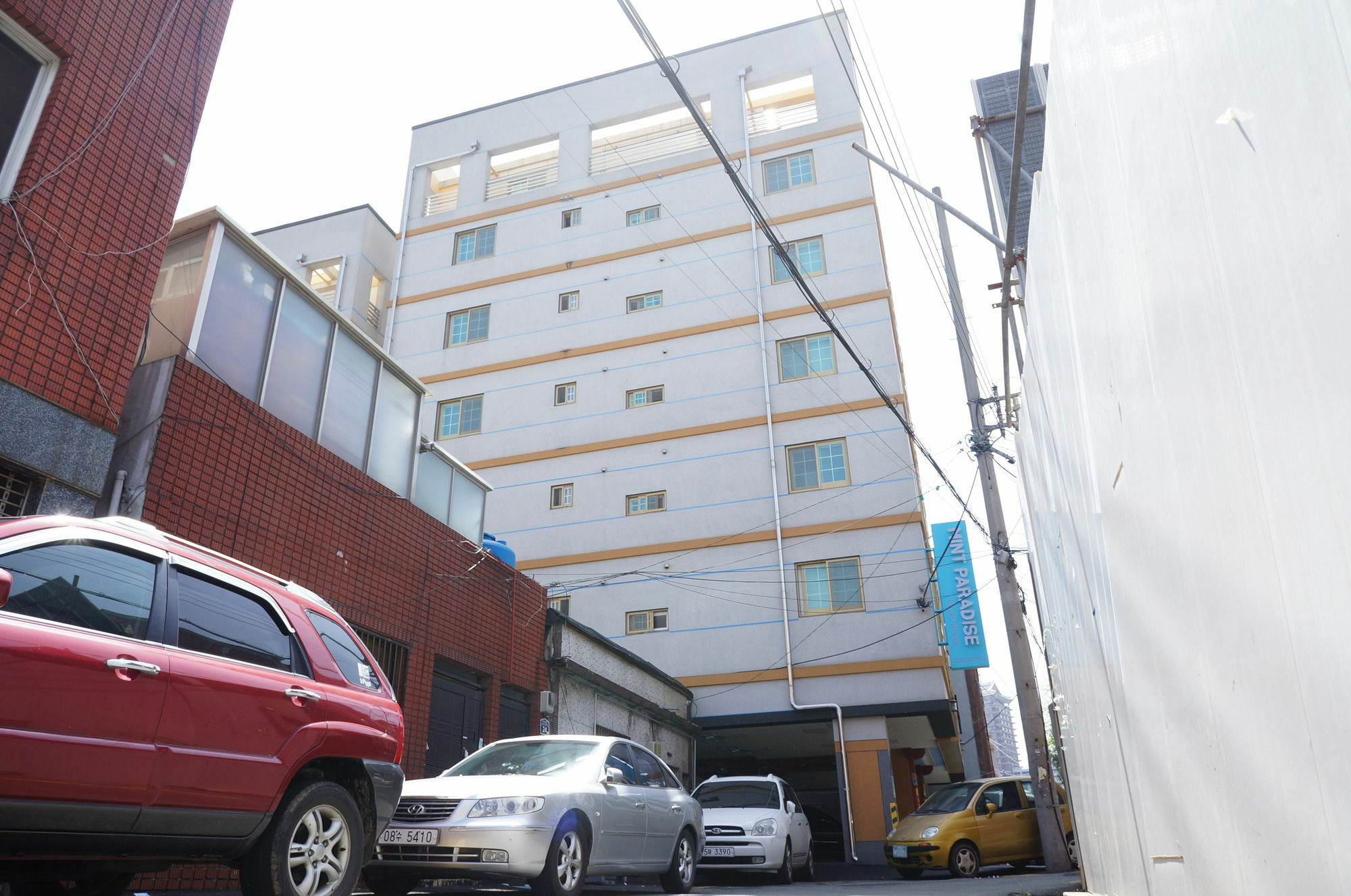 Mint Paradise Busan Ngoại thất bức ảnh